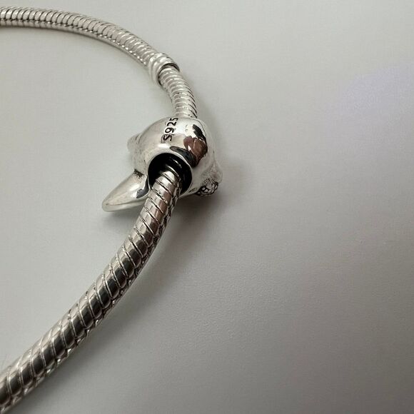 Sphynx Cat S925 Sterling Silver, Pandora Moments Compatible Charm - Picture 9 of 10